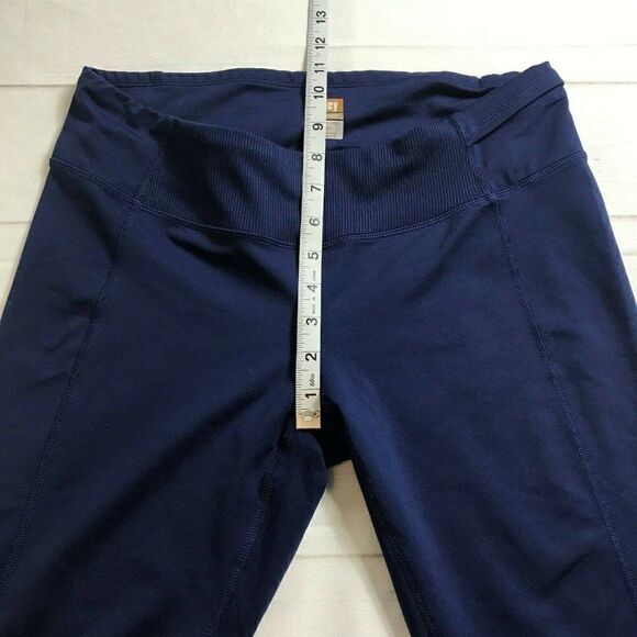 Lucy Womens Blue Skinny Leggings Pants Size Medium - Picture 11 of 11